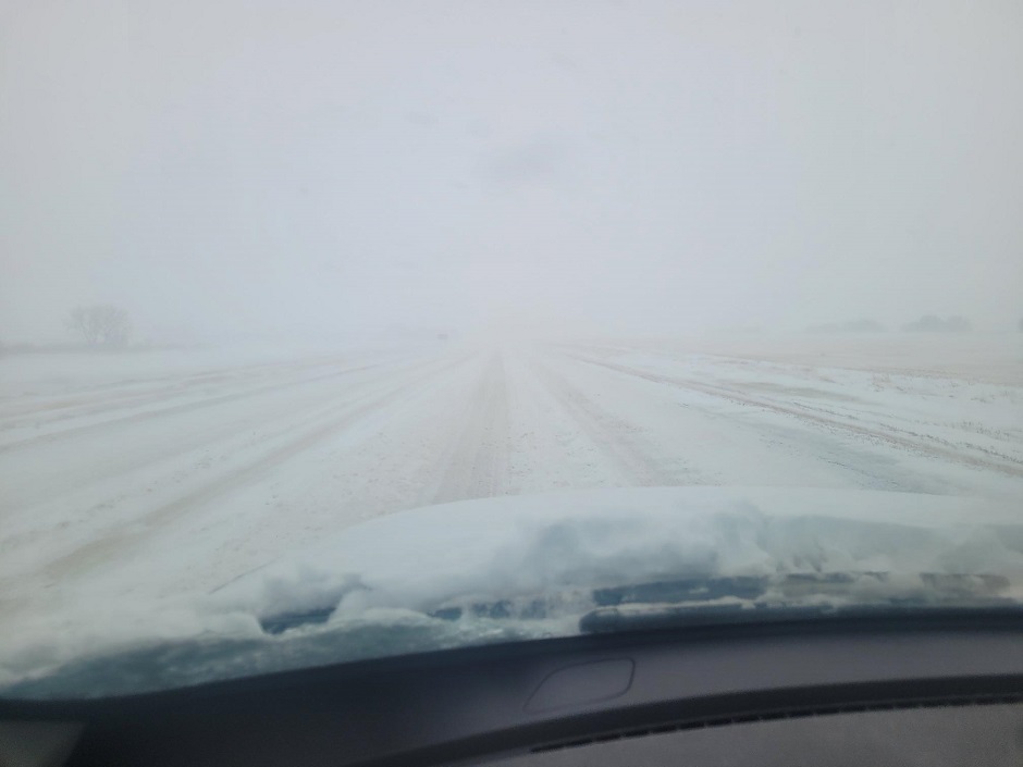 DAY 2 UPDATE Winter storm continues to lead to road closures on many